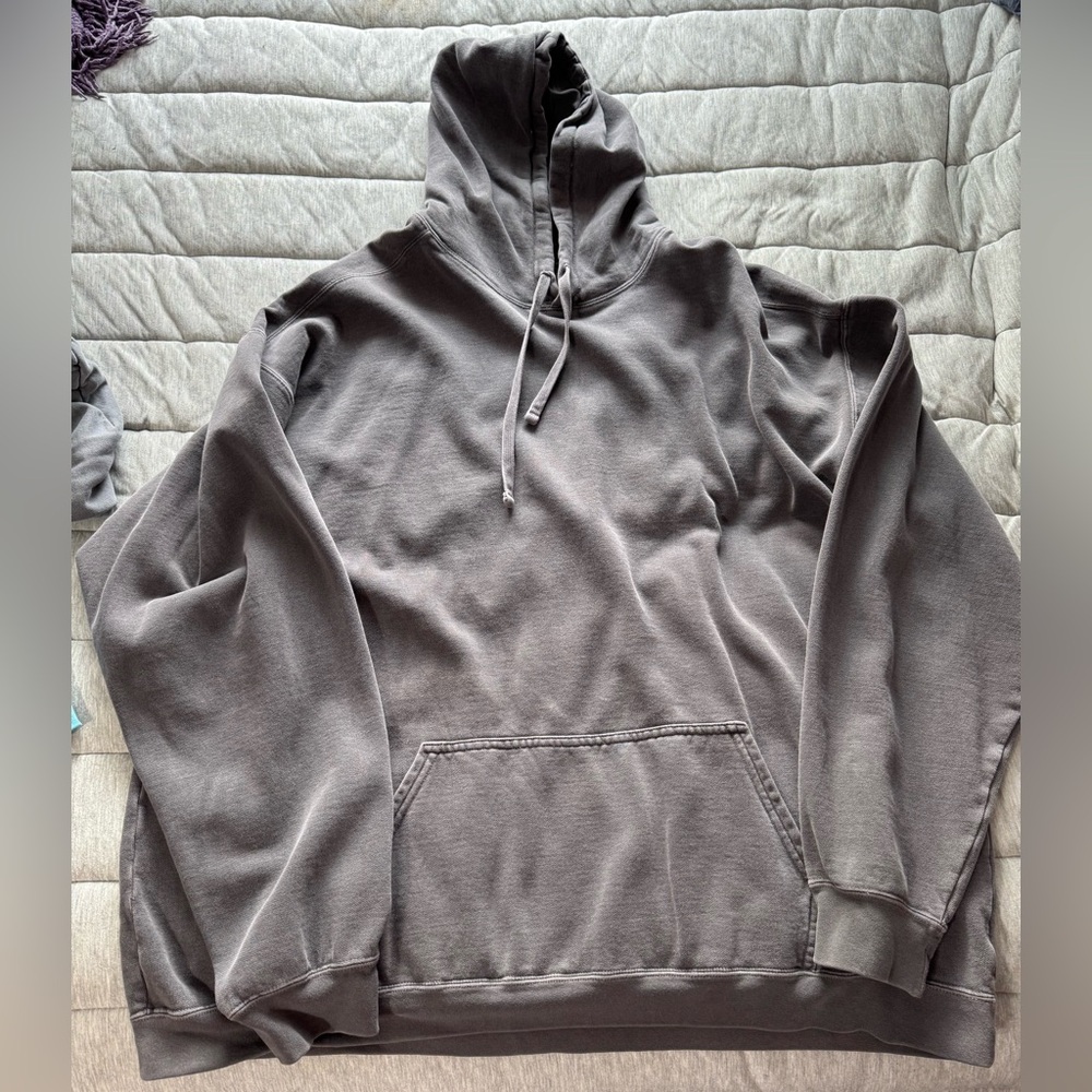 Comfort Colors Charcoal Hoodie